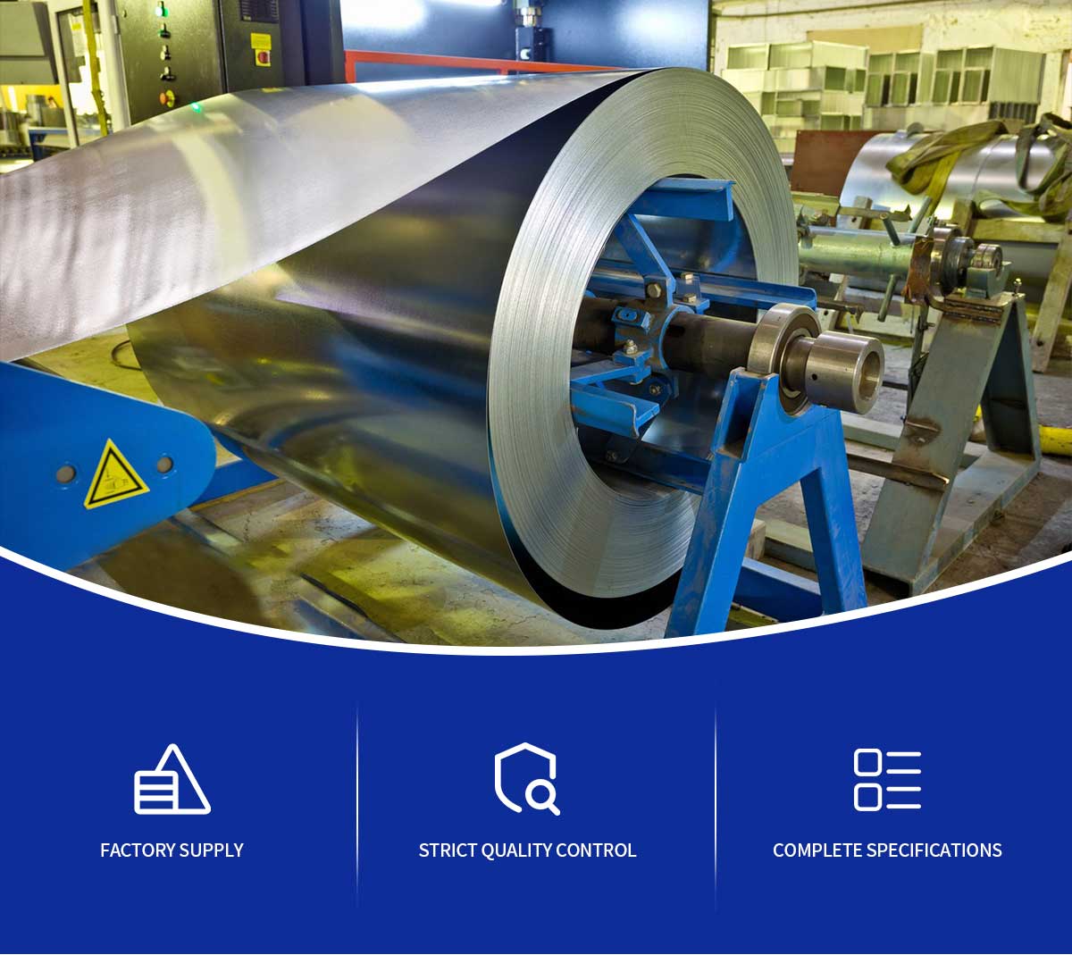 galvanized steel coil